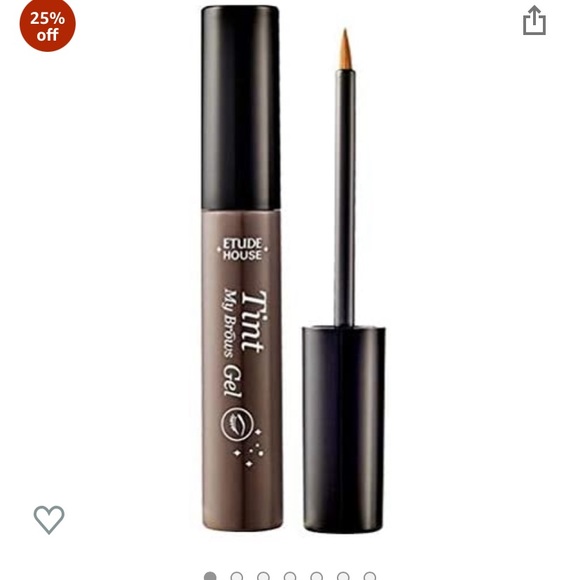 🌎Etude House - Eyebrows Gel. Colour -Brown - Picture 4 of 11
